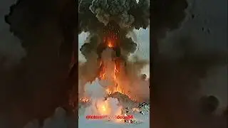big explosion😱 #shorts #explosion #viralvideo #aivideo #nuclear #fire #trending #new #ashcloud