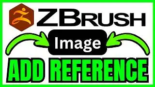 How To ADD REFERENCE IMAGE In ZBrush (QUICK & EASY) 2026