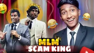 Ravi Op Sharma 🤣🤡 MLM | Network Marketing | Roast video | Manishrakchik