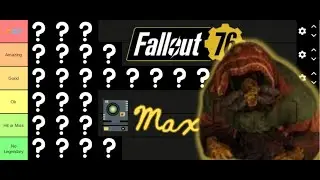 Best Fallout 76 Legendary/Scrip Event Farm Tierlist| No Glitches/Exploits