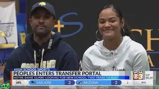 Former Schlarman standout Anaya Peoples enters transfer portal
