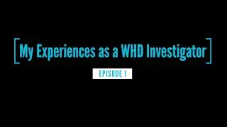 Episode 1 Wage and Hour Division