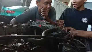 CARA MELEPAS RADIATOR SUZUKI JIMNY KATANA