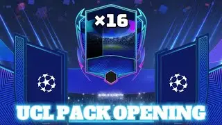 UEFA Champions League Pack Opening | FIFA MOBILE 22