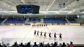 Crystal Formations Adult 3 Adult Nationals 2016 skate 2