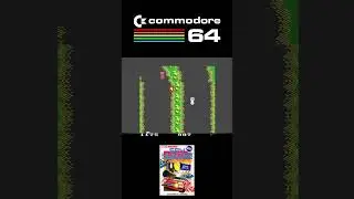 Spy Hunter on the C64 🚗💥 80s Arcade Action at Its Finest! #SpyHunter