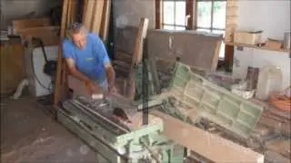 Fabrication d'une table monastère