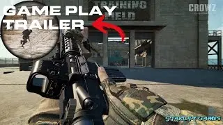 CROWZ - GAME PLAY - SQUAD OPERATION
