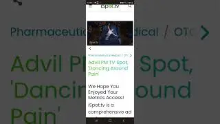 Advil PM commercial (11/2019)