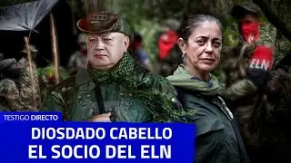 DIOSDADO y el pacto secreto con el ELN: Así el régimen entregó el Catatumbo a los fusiles del ELN.