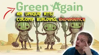 Green Again Alpha Review: The Future of RTS/Colony Building Has Arrived