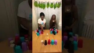 Stack the cup pattern game, YouTube won&rsquo;t let me add the sound