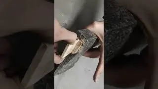 Rusty Axe Brought Back to Life #restoration #diy #woodworking