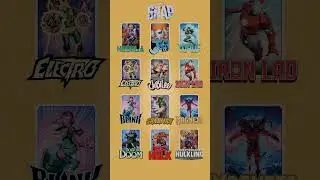 🌈The Mischievous Emperor 🌈| Marvel Snap #MCU #Marvel #Deck #hulkling #Emperor Hulkling