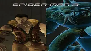 Spider-Man 3 (2007): Kraven The Hunter & Mega Lizard Boss Fight