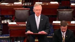 Senator Reid: No Votes Tonight
