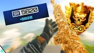 I Gained OVER 5,600+ SR in my FIRST Ranked Play match (UNFAIR) - MW3