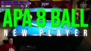 APA League Night | 8 Ball Match | Sarah v Clay | SL New v SL 3 | Commentary