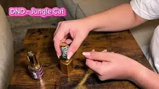 DND Nail unboxing and review. Including cat eye gel polish! #dndnail #gelnails #unboxing #cateye