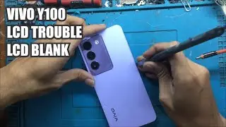 VIVO Y100 perbaikan solusi lcd bermasalah