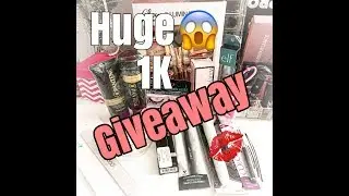 Huge International 1K Giveaway!!!