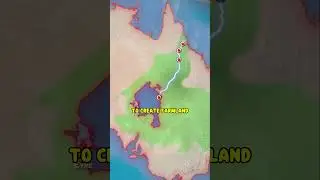 Australia&rsquo;s Wild Plan to Flood the Outback 🌊🇦🇺 #shorts
