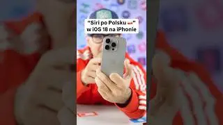 &ldquo;Siri po Polsku 🇵🇱&rdquo; w iOS 18 na iPhonie