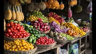 Exotic Fruit Harvest - Chinese Style Music