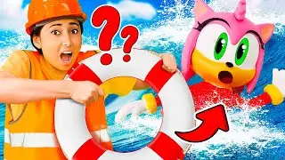 &iexcl;M&aacute;ster Pum Pum rescata a Emy! Juegos con Sonic para ni&ntilde;os