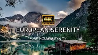 European Serenity, 4K Scenic Relaxation Film with Calming Music #relaxingmeditationmusicland