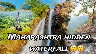 maharastra ride | moghra ghat waterfall | with friend| #motovlog #maharashtra #waterfall