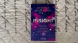 Buchbesprechung: Antonia Wesseling - Insight - Dein Leben gehört mir