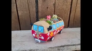 KOMBI DE LATA DE ALUMÍNIO - PASSO A PASSO #diy #façavocêmesmo