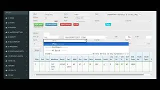 Stock Receipt in Hospital ERP | Pharmacy Stock Entry & Management