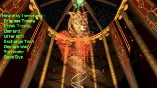 Master of Orion 2 Diplomat Theme Animatic 