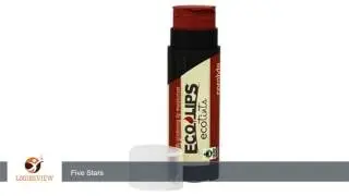 Eco Tints Coralyte ECO LIPS 0.15 oz Lip Balm | Review/Test