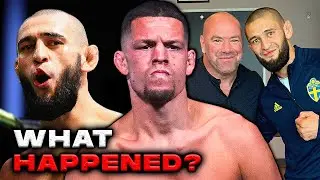 The Full Story of Nate Diaz vs Khamzat Chimaev, Dana White UFC 279 (2024)