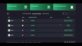 How to stake your $INSUR tokens using the BNB Chain on the InsurAce dApp   💸​