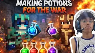 Making Potions For The War | Chronics SMP @minecraft