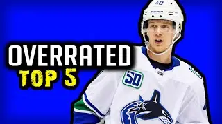 NHL/Most OVERRATED Players 2021-22