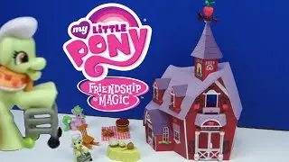 My Little Pony Part 1 Sweet Apple Acres Granny Smith Friendship is Magic Crimson Gala
