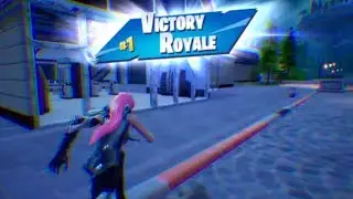 Lady Gaga Victory Royale (No Talking): Fortnite Underground C5S1