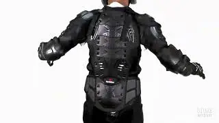 New Motorcycle Jackets Men's Full Body Armor Protection Jacket