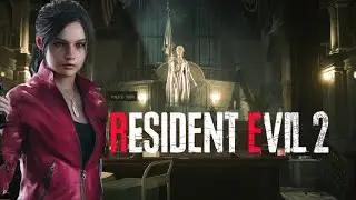 Прохождение RESIDENT EVIL 2 №3 Тайная комната