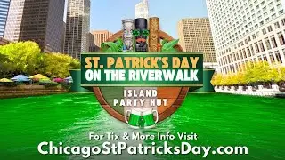 IPH'S St. Patrick's Day ON THE RIVERWALK: River Dyeing, Green Beer
