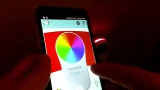 LectroFan Kinder nightlight and white noise