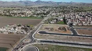 1/10/25 #djimini4pro #drone flying around #Hollister #California.
