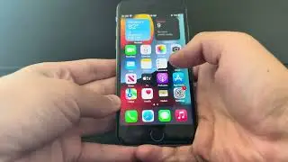 iPhone 6s in 2025 (iOS 15.8.4)
