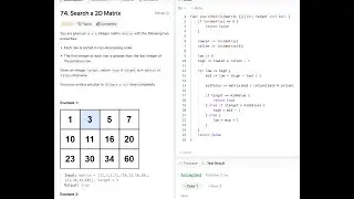 LeetCode: 74. Search a 2D Matrix (Golang &Java)