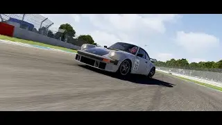 Racing the Porsche 911 Turbo on Hockenheim Ring in Forza Motorsport 6!